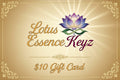 Lotus Essence Keyz Gift Card