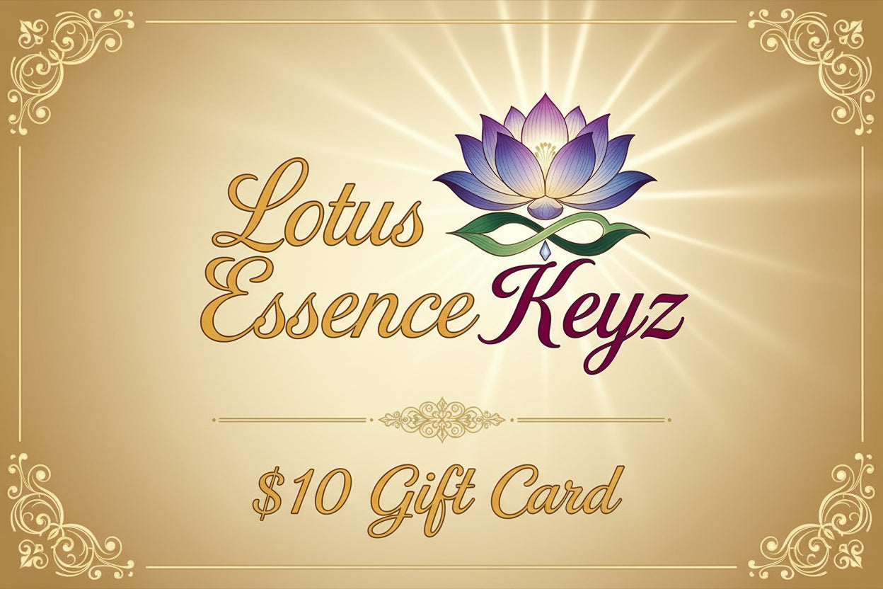 Lotus Essence Keyz Gift Card