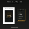 The Iron Lotus Code: A Men's Mental Health Wellness Companion Book