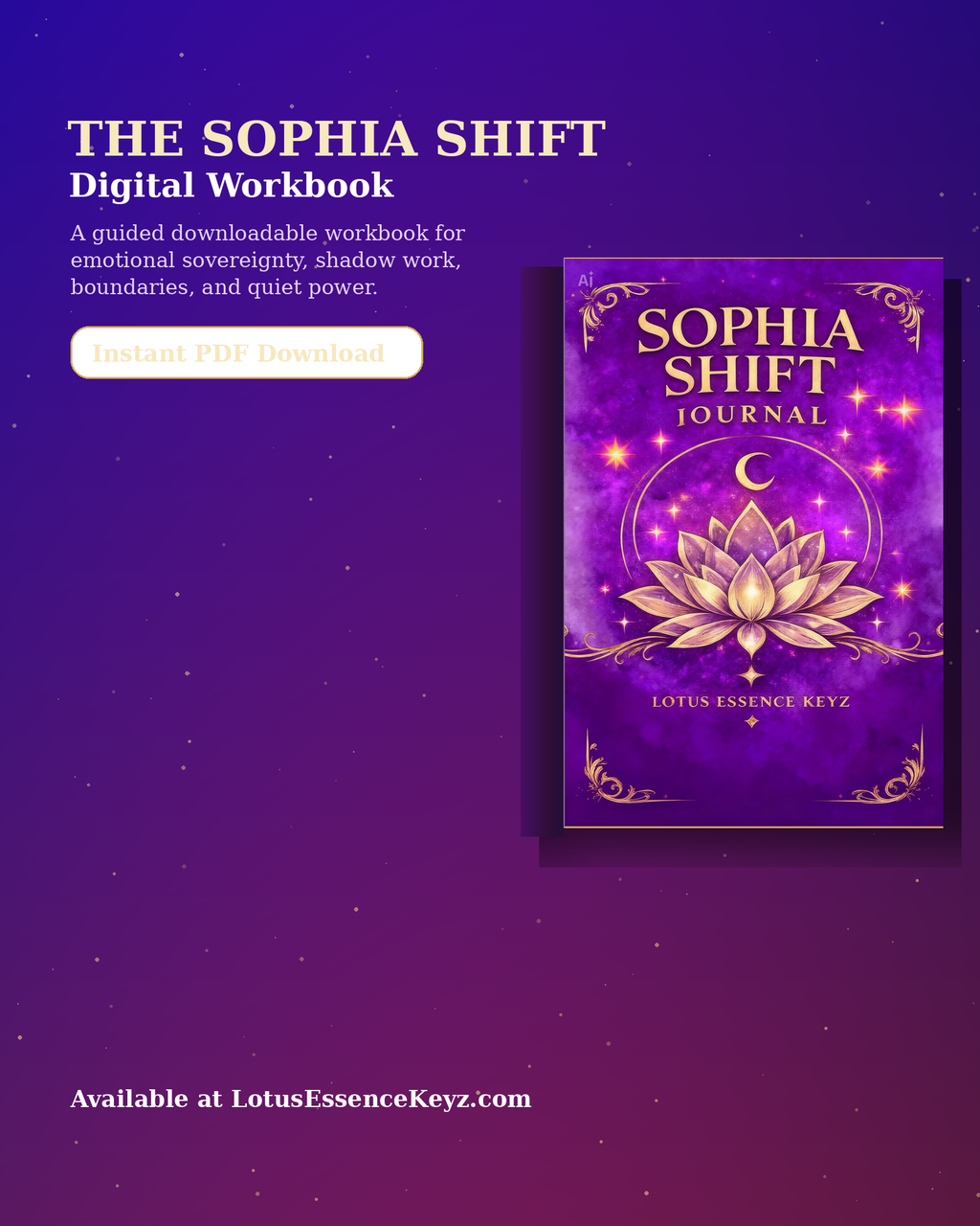 The Sophia Shift: The Complete Guide to Emotional Sovereignty, Shadow Integration, Discernment & Quiet Power