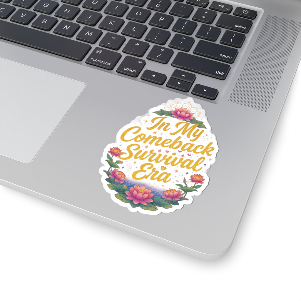 Lotus Essence Keyz Logo Kiss-Cut Sticker