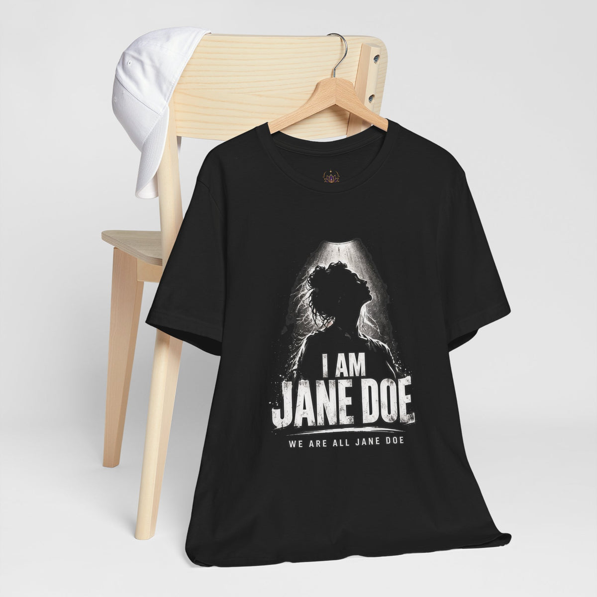 I Am Jane Doe T-Shirt — Empowerment Graphic Tee (We Are All Jane Doe)
