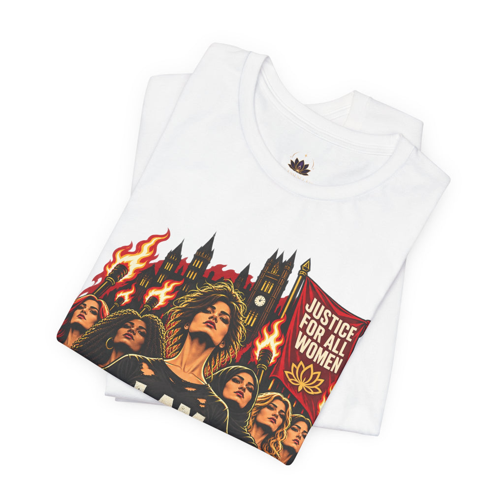 I Am Jane Doe | Justice for All Women Unisex Graphic Tee