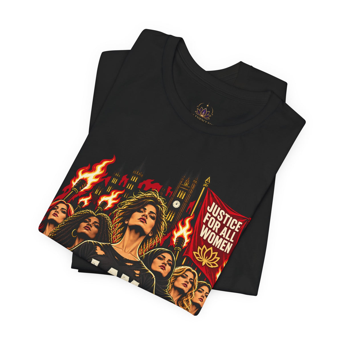 I Am Jane Doe | Justice for All Women Unisex Graphic Tee