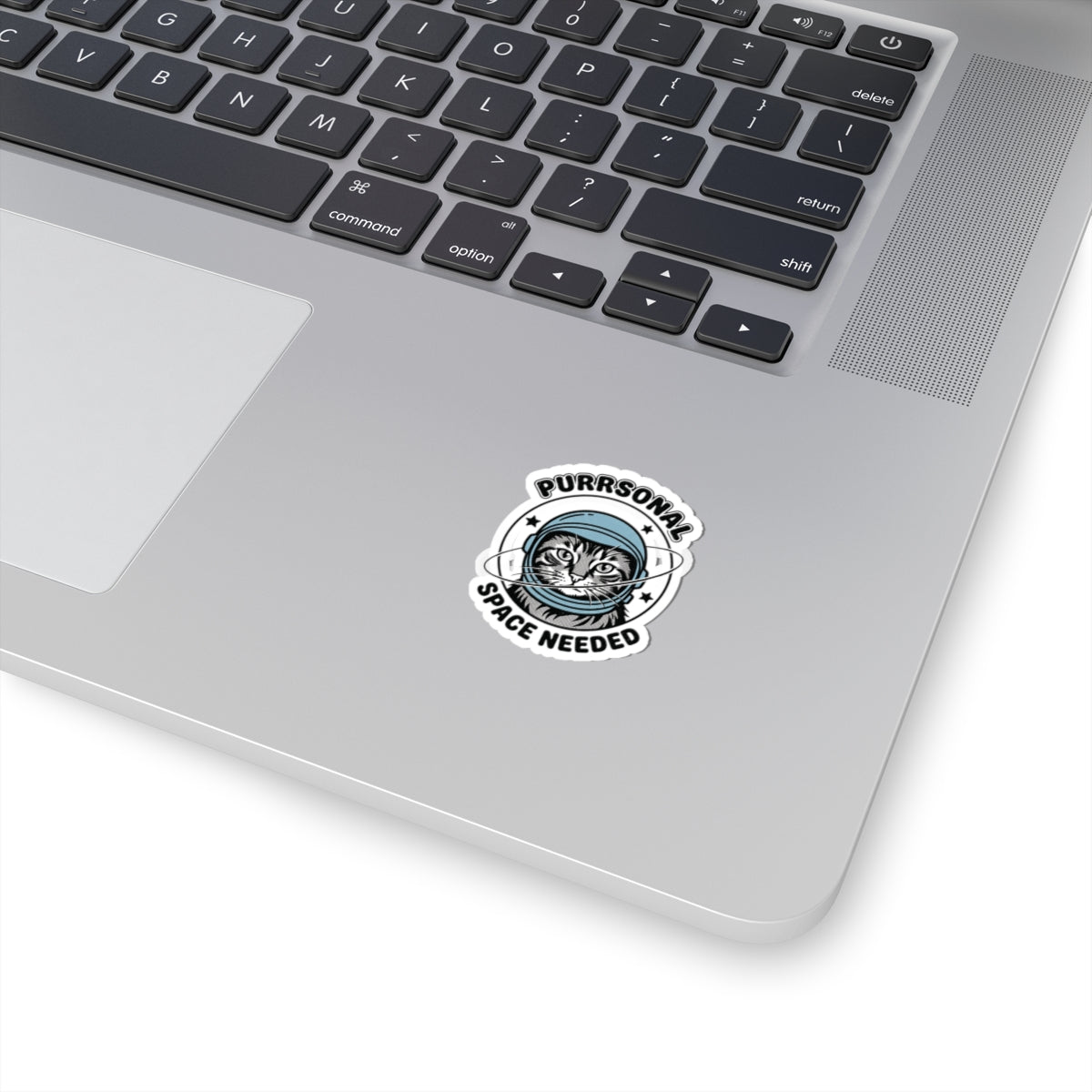 Purrsonal Space Needed Sticker | Cat Astronaut, Cute Space Cat Kiss-Cut