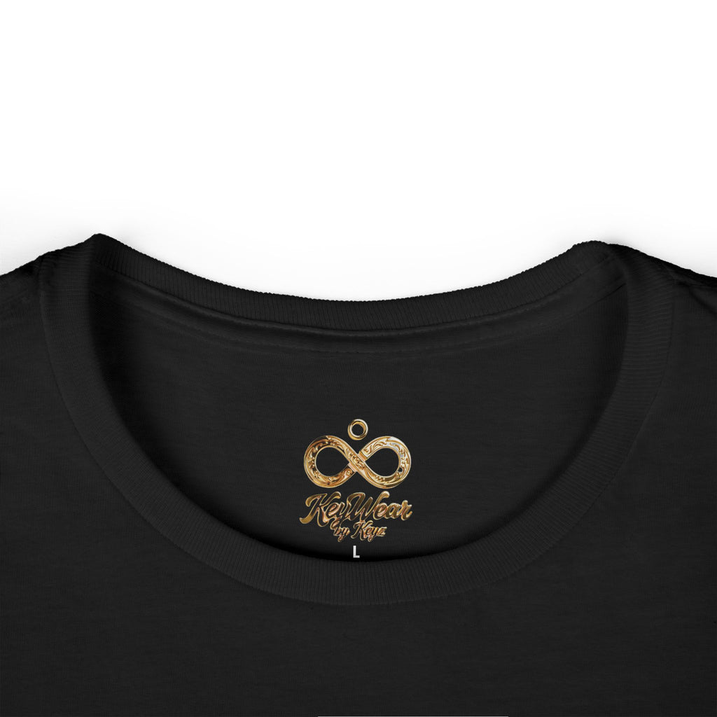 #FreeKeyz Support Tee — Women's Softstyle T-Shirt