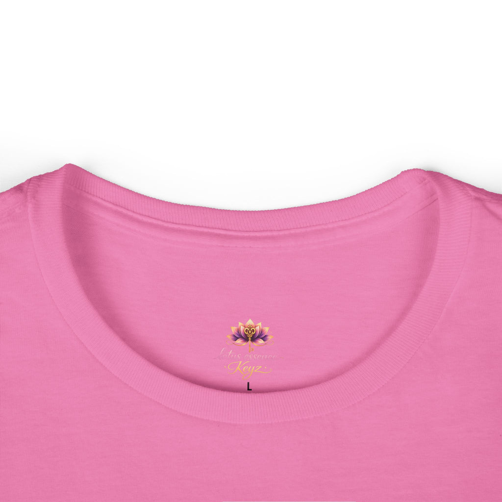 Lotus Meditation Tee — "Inhale Peace, Exhale Release" Women’s Graphic Shirt