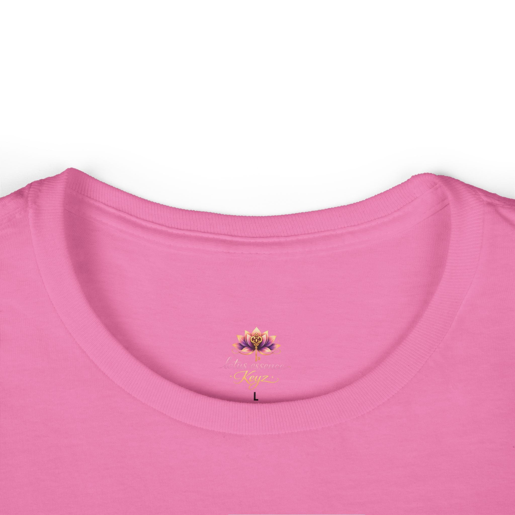 Lotus Meditation Tee — "Inhale Peace, Exhale Release" Women’s Graphic Shirt