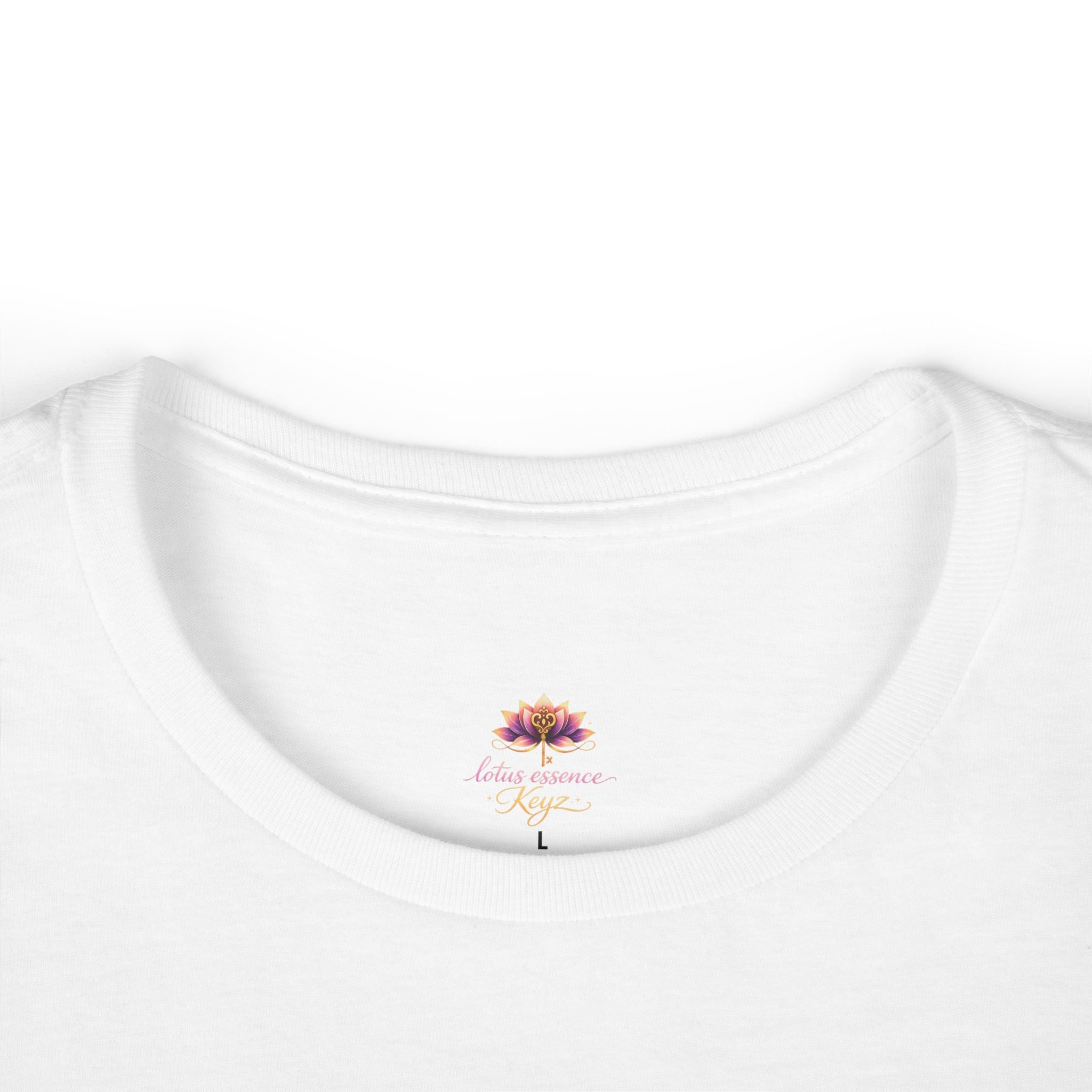 Lotus Meditation Tee — "Inhale Peace, Exhale Release" Women’s Graphic Shirt