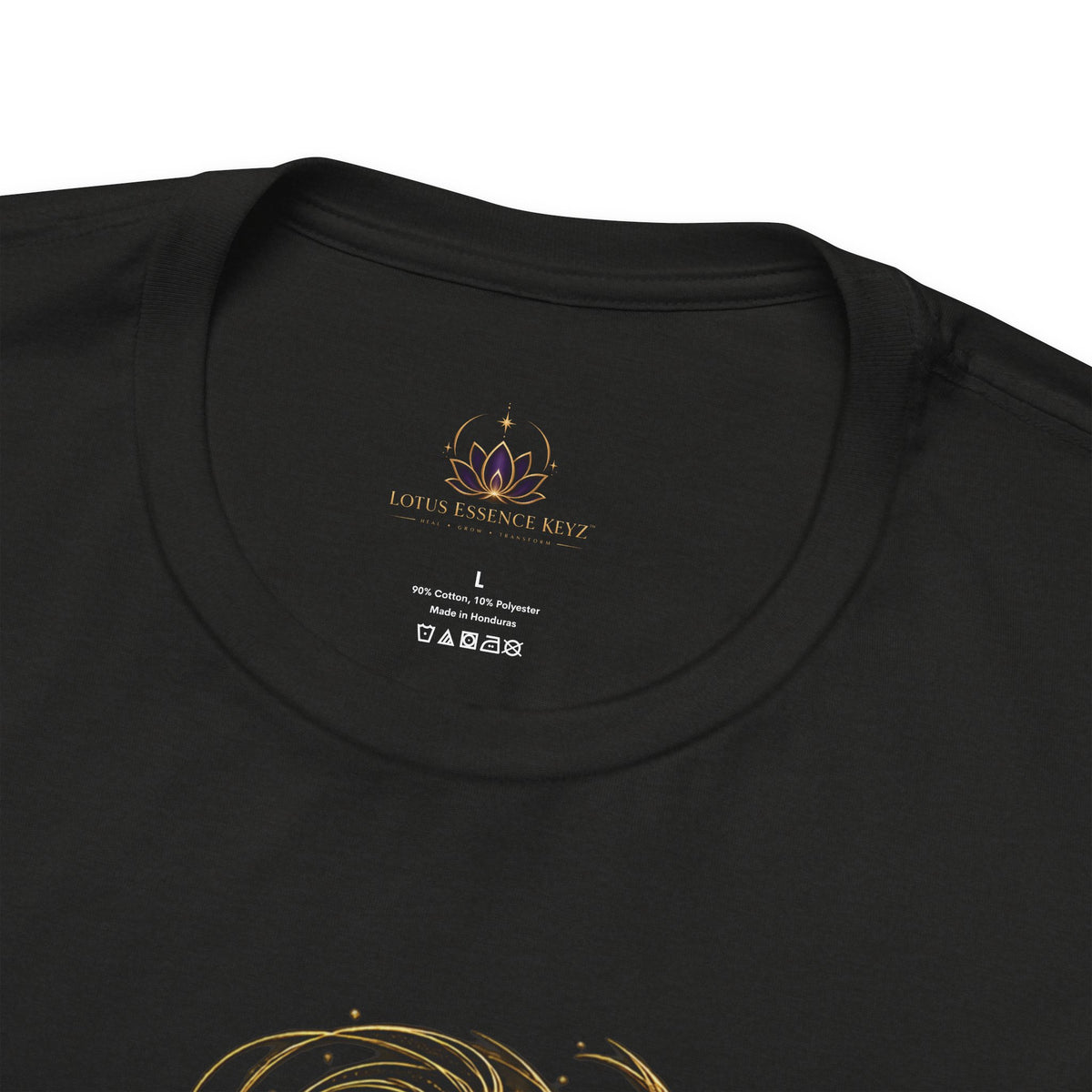 I Am Jane Doe Floral Portrait T-Shirt