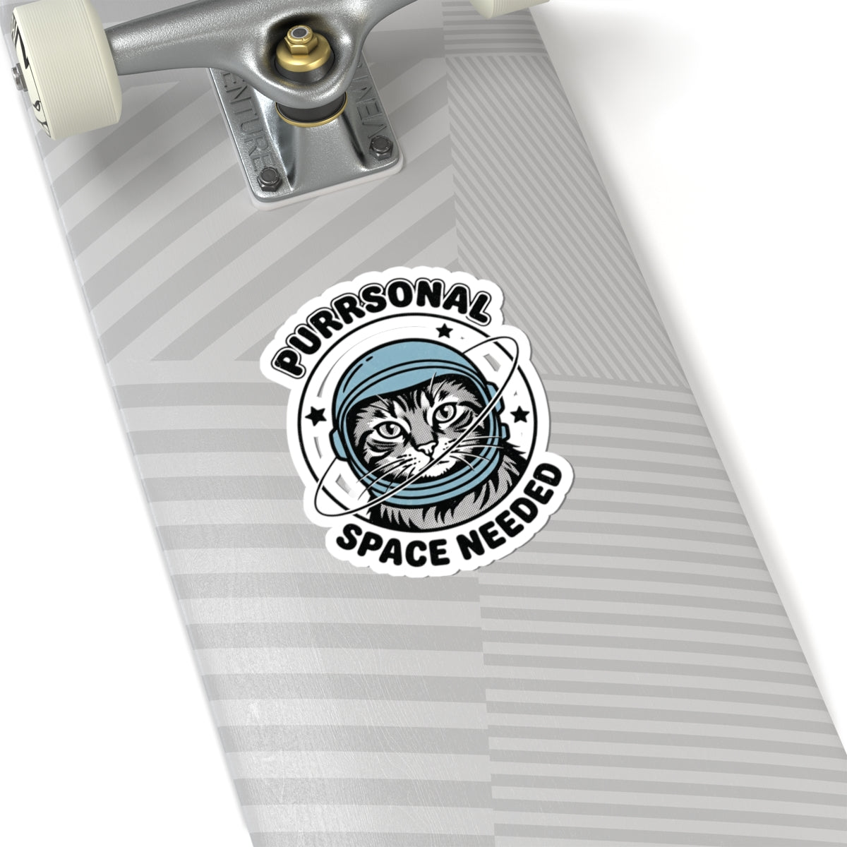 Purrsonal Space Needed Sticker | Cat Astronaut, Cute Space Cat Kiss-Cut