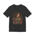 Empowered Woman Graphic Tee — "They Feared the Woman She Became" Inspirational T‑Shirt