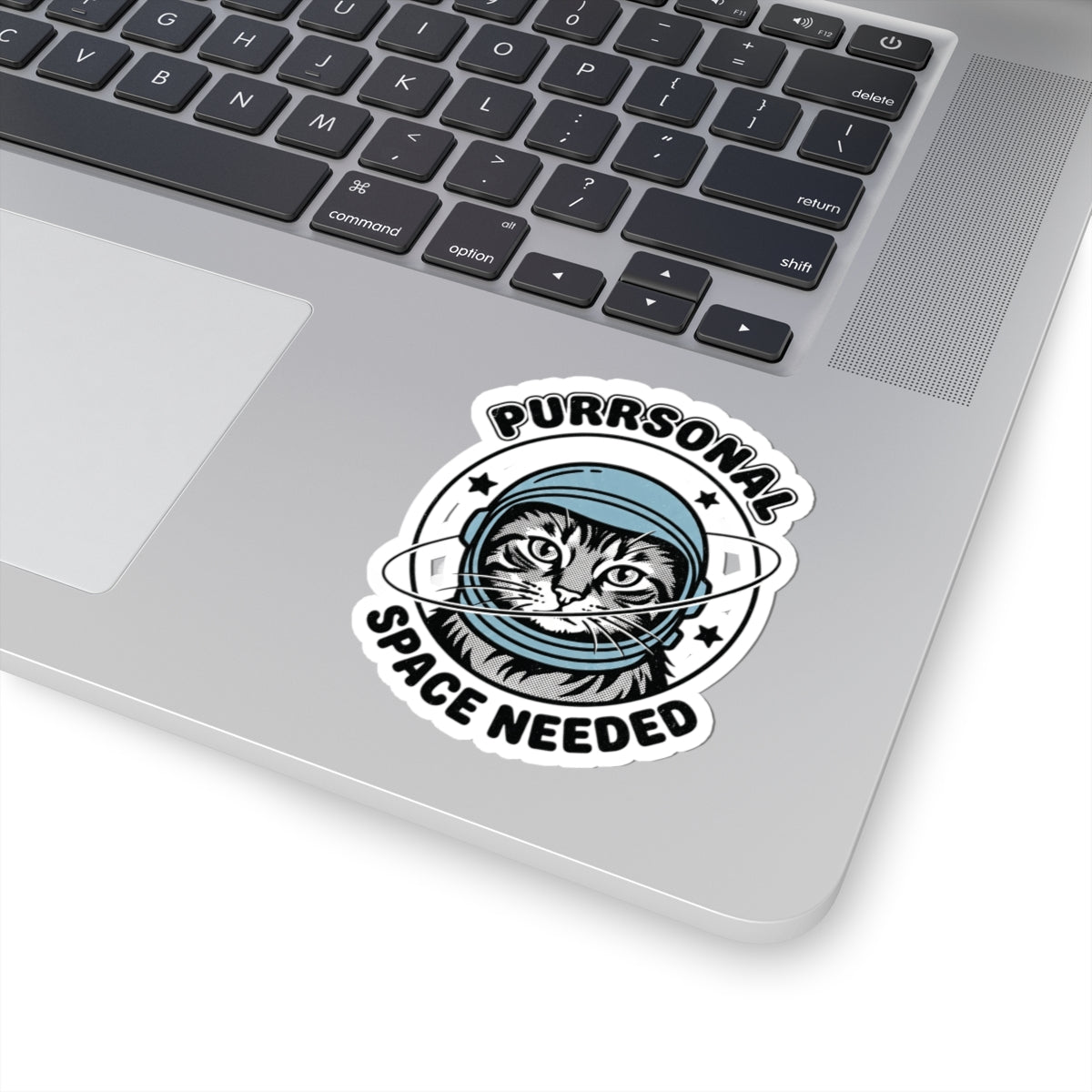 Purrsonal Space Needed Sticker | Cat Astronaut, Cute Space Cat Kiss-Cut