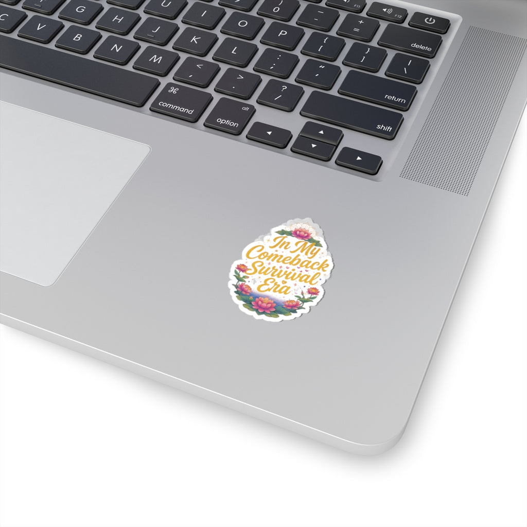 Lotus Essence Keyz Logo Kiss-Cut Sticker