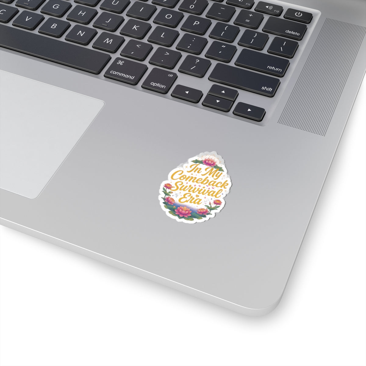 Lotus Essence Keyz Logo Kiss-Cut Sticker