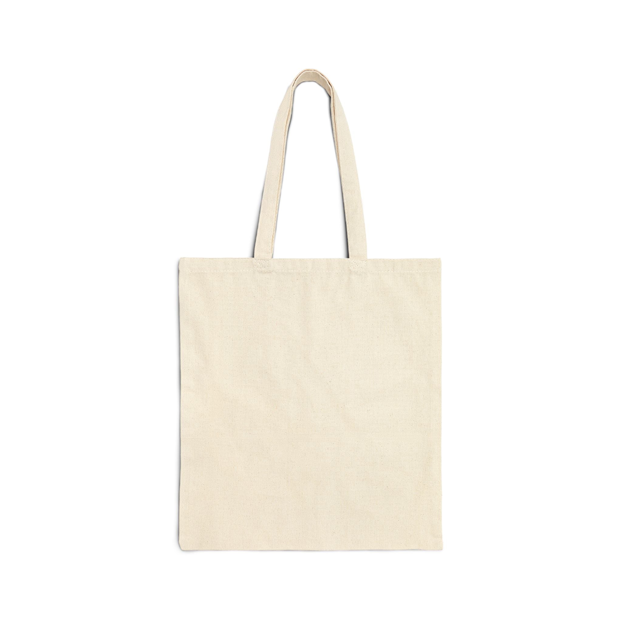 Lotus Essence Keyz Healing Journey Cotton Canvas Tote — Meditation, Yoga & Journaling Carry-All