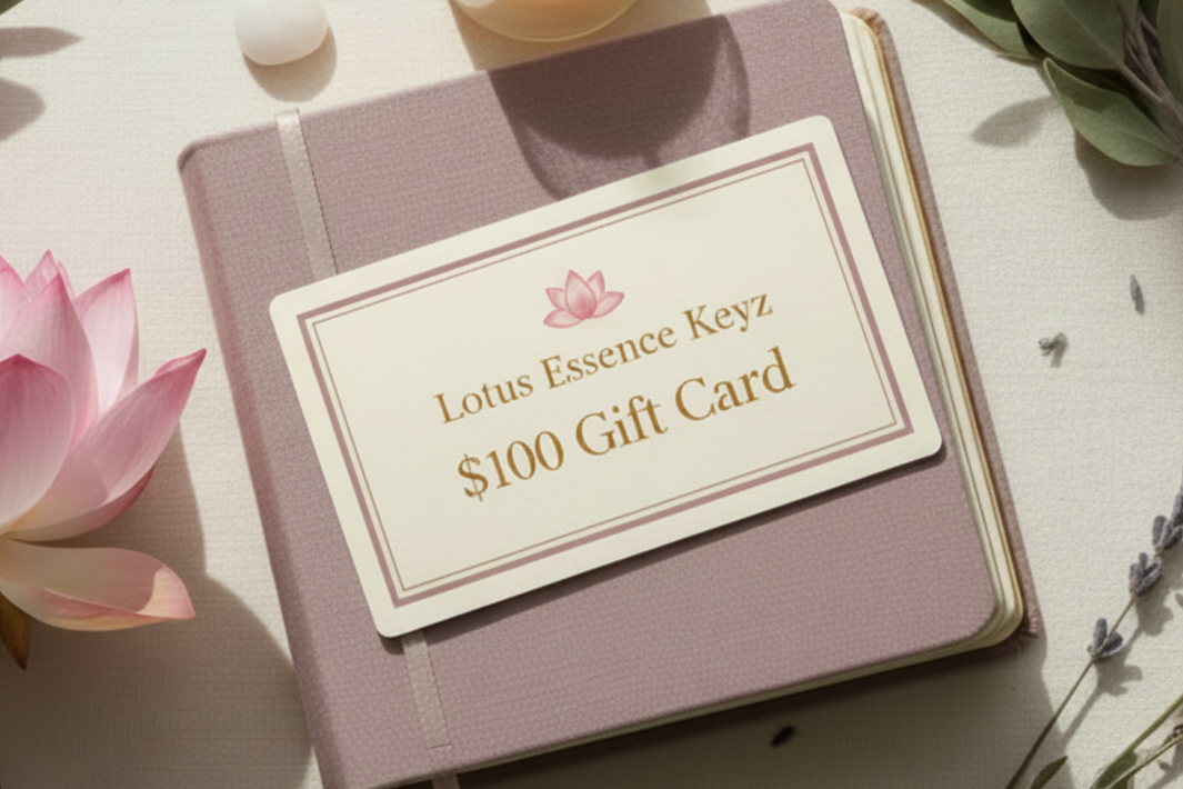 Lotus Essence Keyz Gift Card