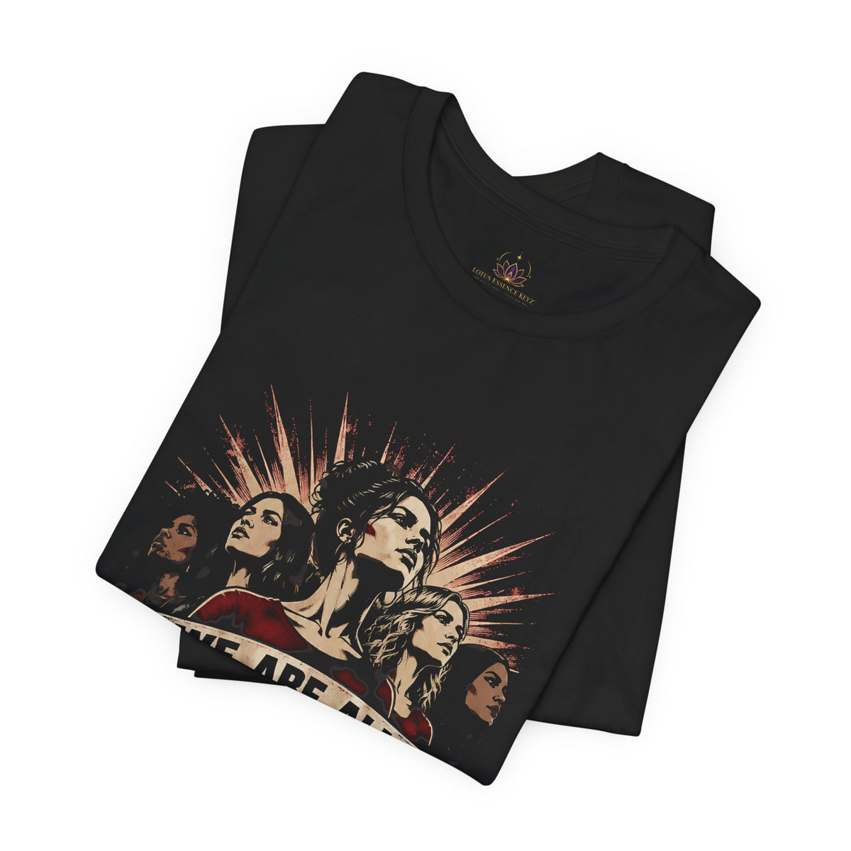 Jane Doe Survivors Tee — "We Are All Jane Doe" Solidarity T-Shirt