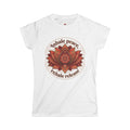 Lotus Meditation Tee — "Inhale Peace, Exhale Release" Women’s Graphic Shirt