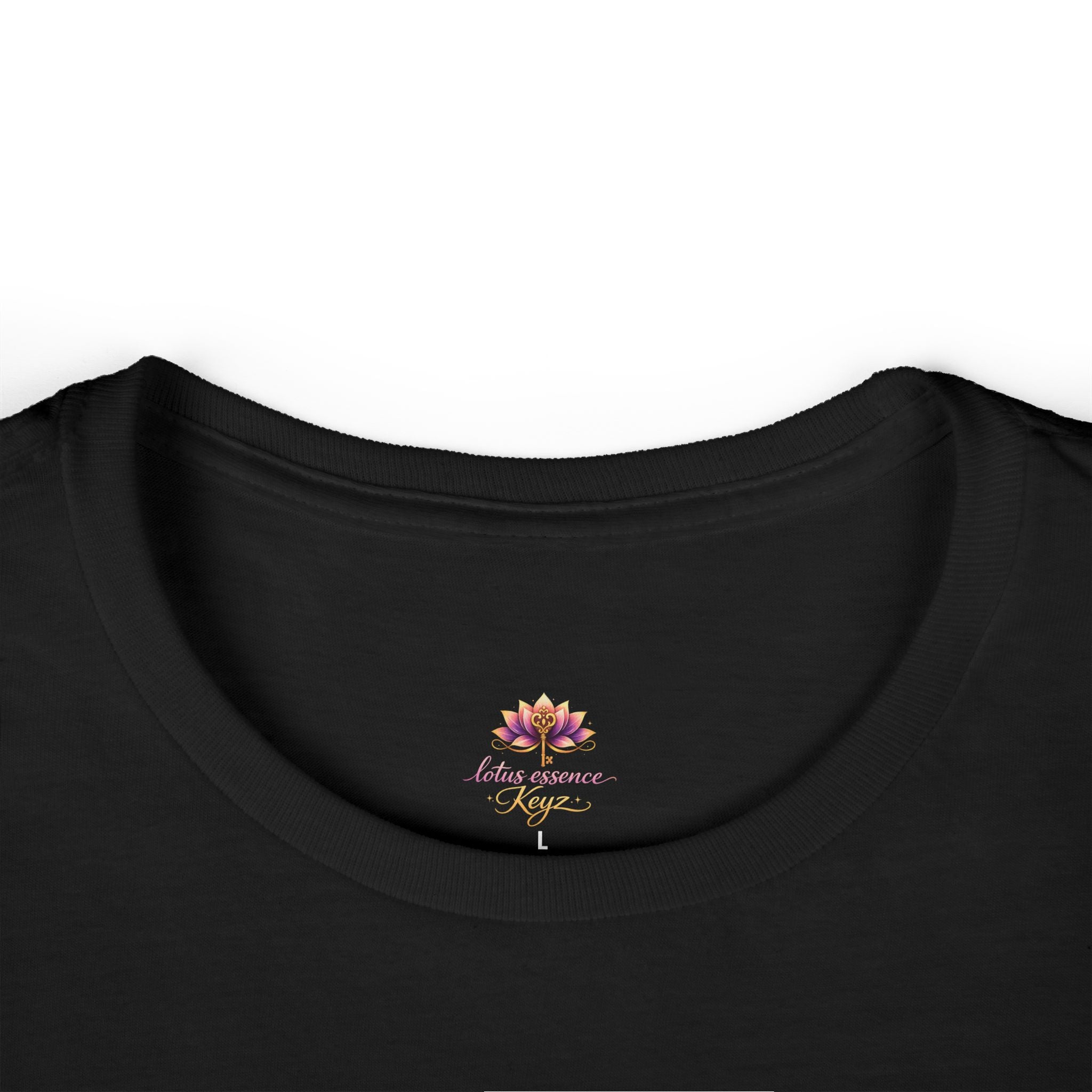 Lotus Meditation Tee — "Inhale Peace, Exhale Release" Women’s Graphic Shirt