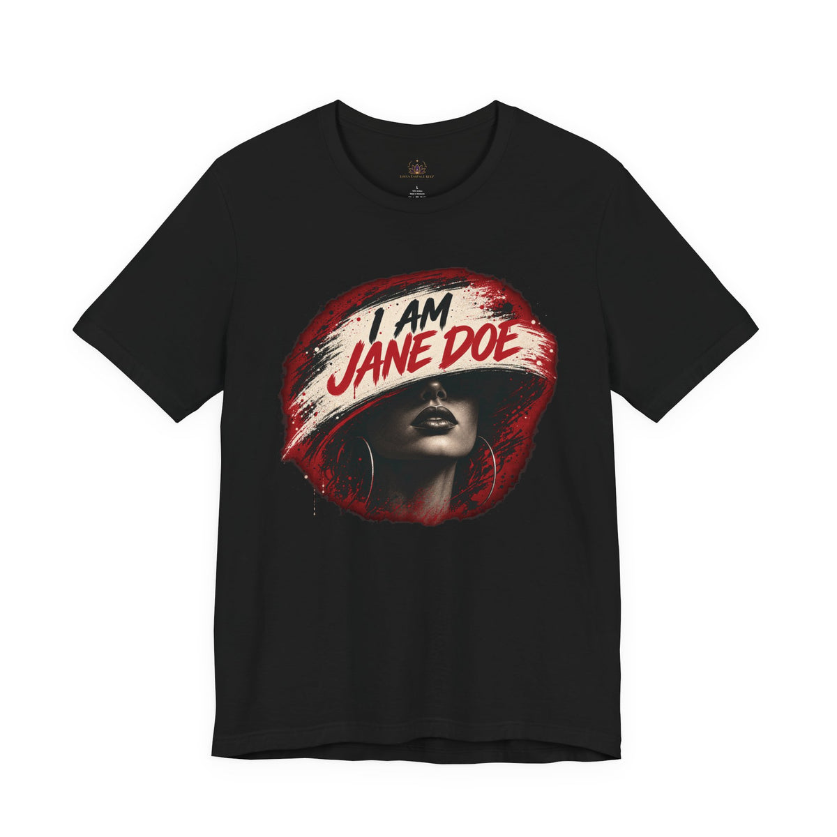 I Am Jane Doe | Survivor Solidarity Unisex Graphic Tee