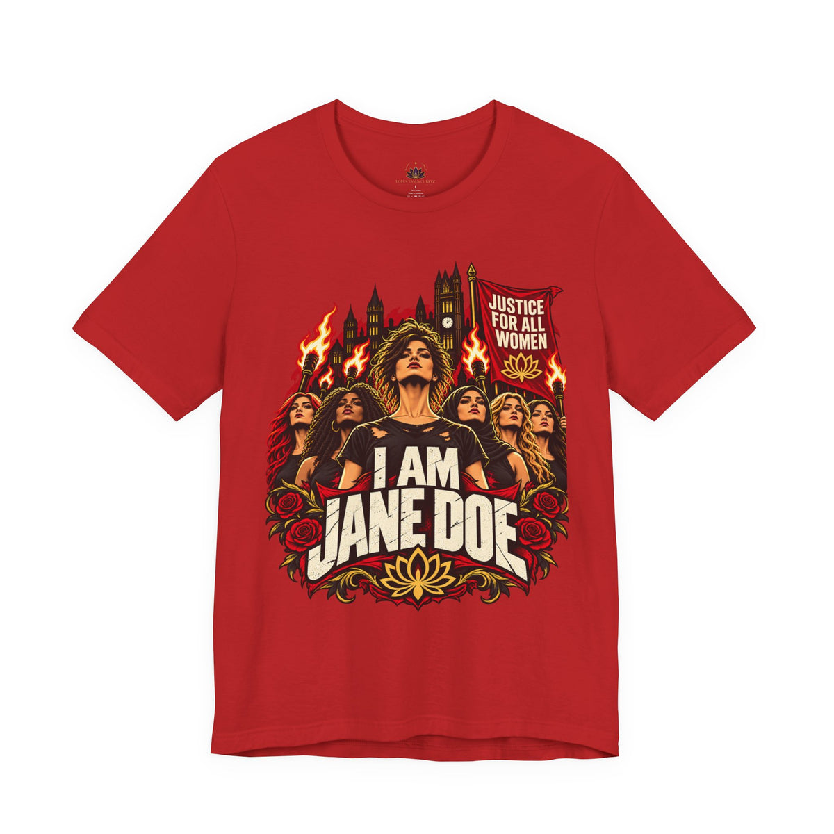 I Am Jane Doe | Justice for All Women Unisex Graphic Tee