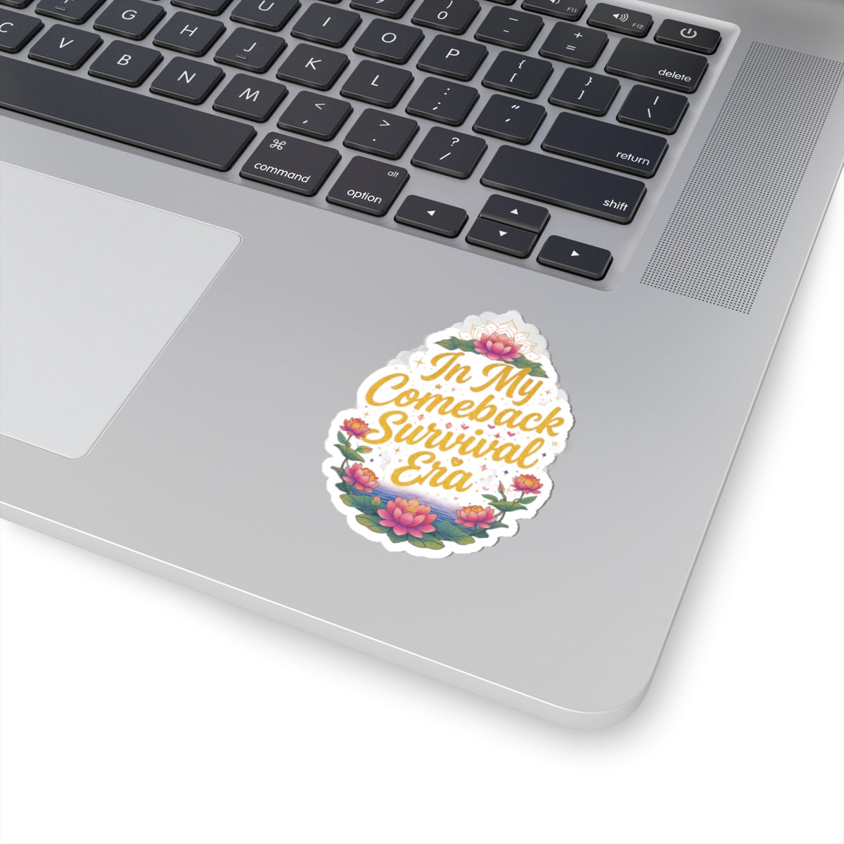 Lotus Essence Keyz Logo Kiss-Cut Sticker