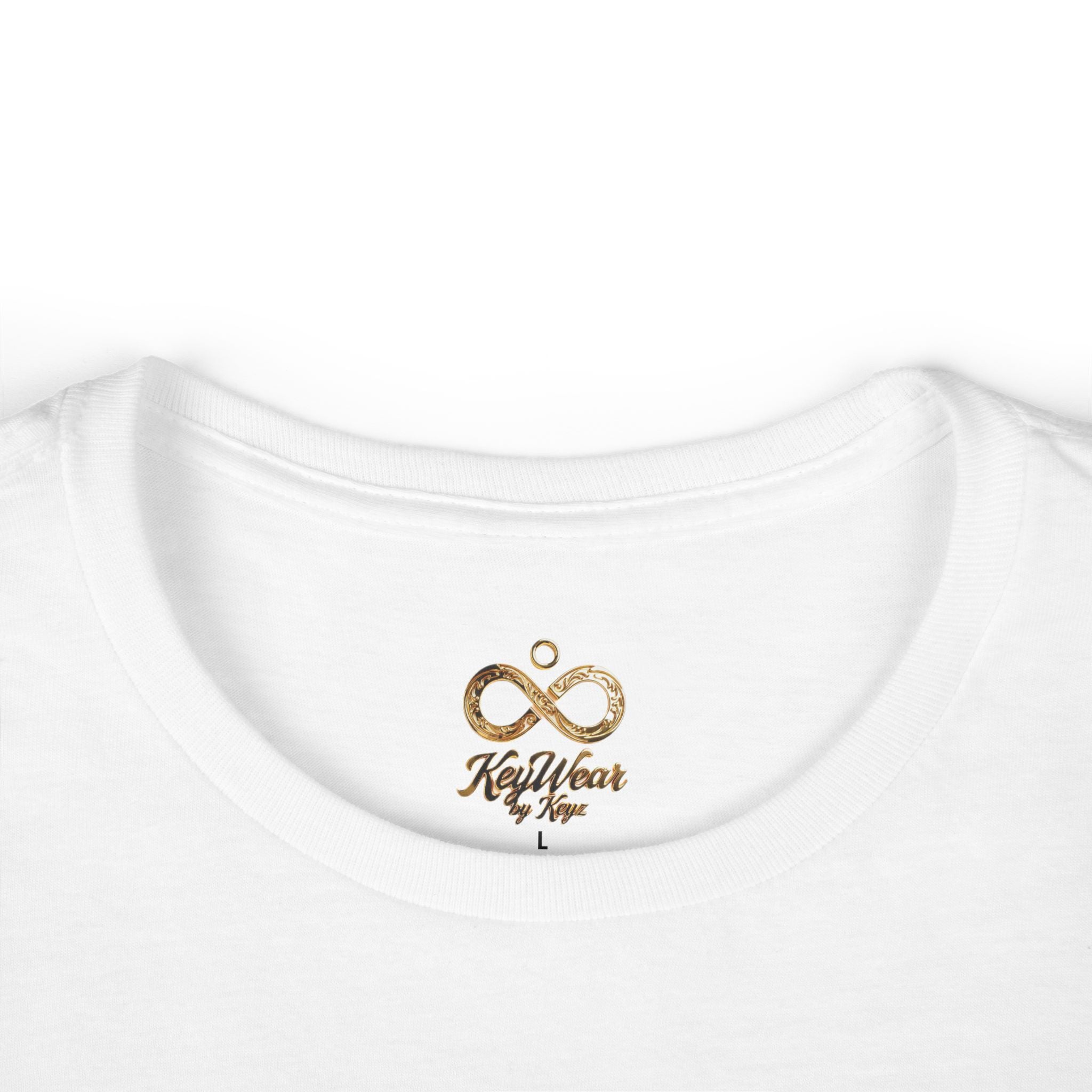 #FreeKeyz Support Tee — Women's Softstyle T-Shirt