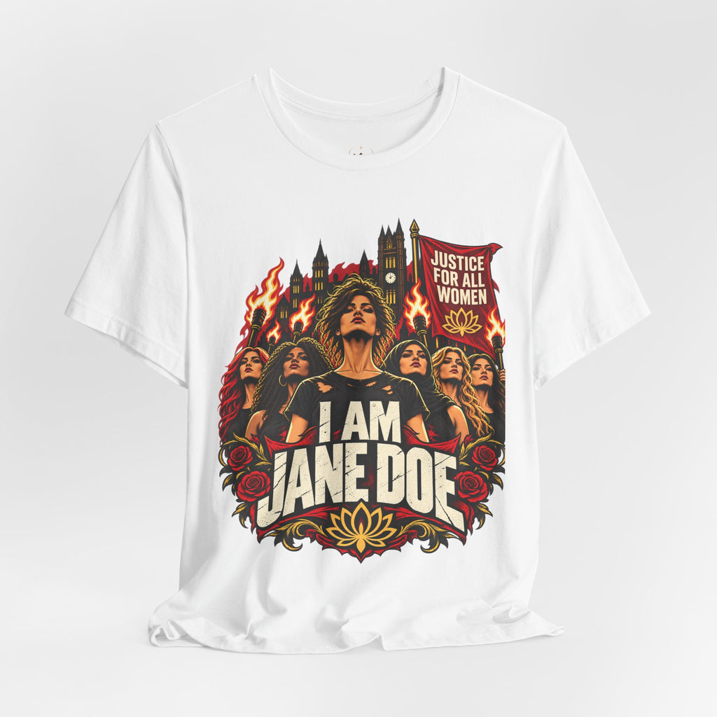 I Am Jane Doe | Justice for All Women Unisex Graphic Tee