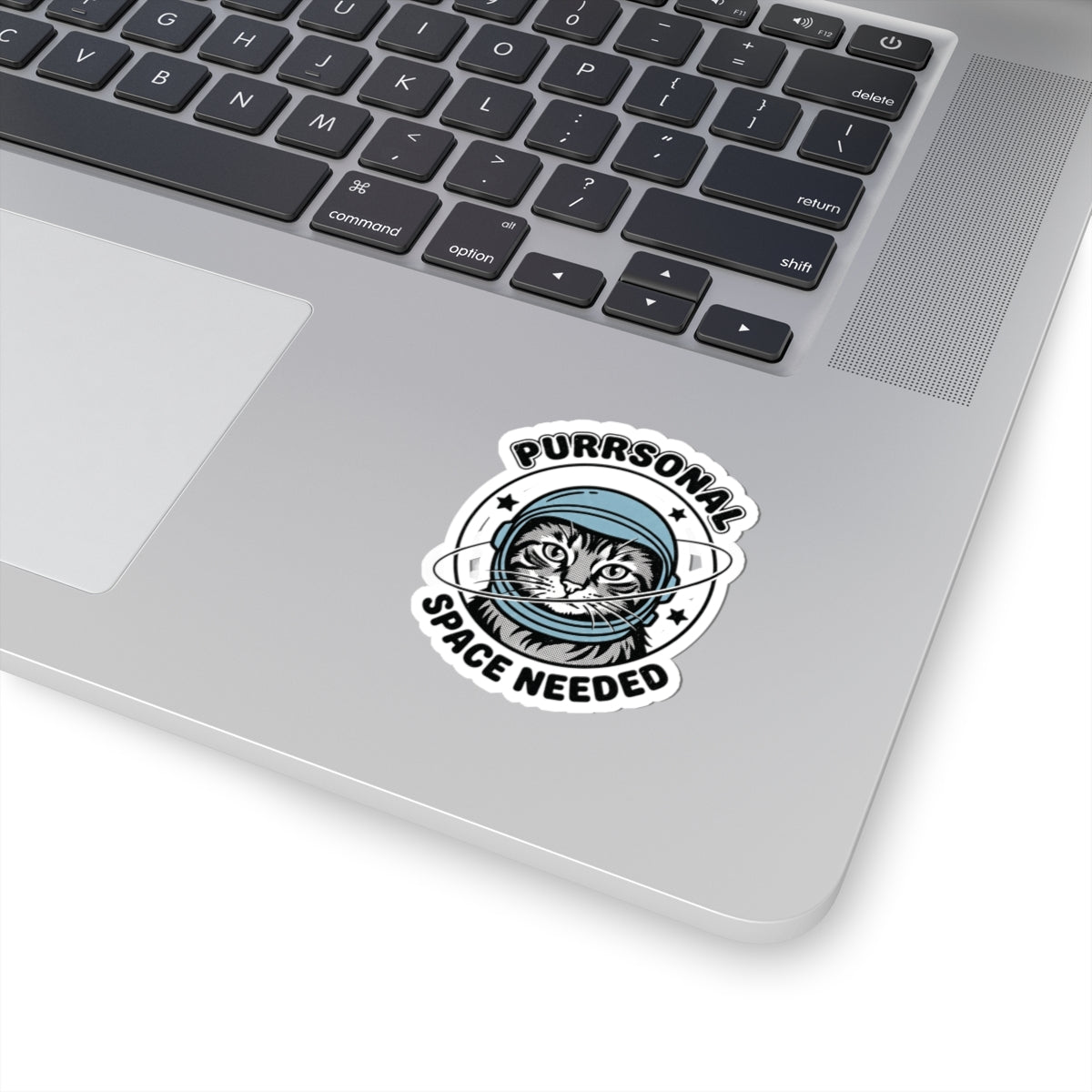Purrsonal Space Needed Sticker | Cat Astronaut, Cute Space Cat Kiss-Cut