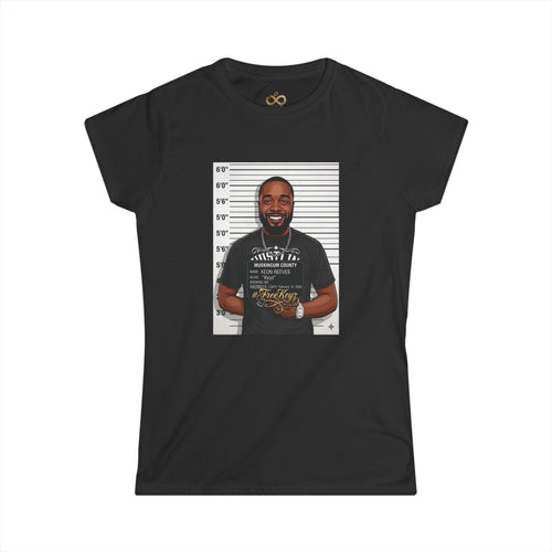 #FreeKeyz Support Tee — Women's Softstyle T-Shirt