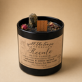 Hecate Candle | Oakmoss & Amber Manifestation Soy Candle
