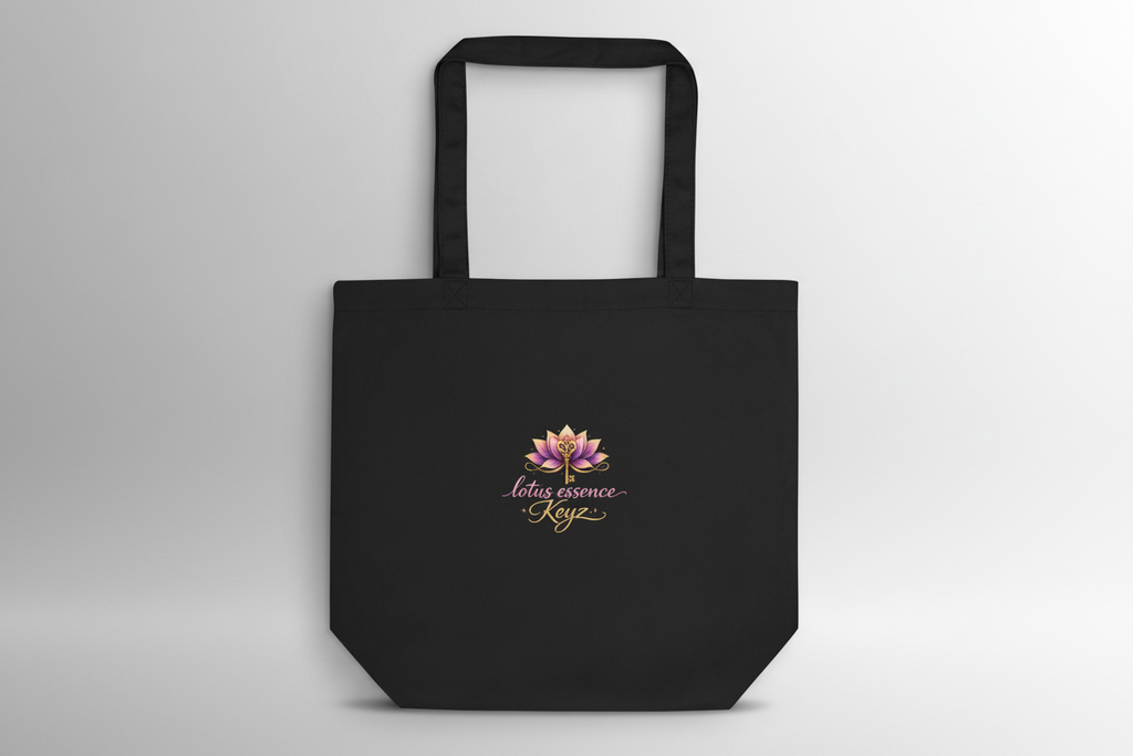 Lotus Essence Mindful Tote