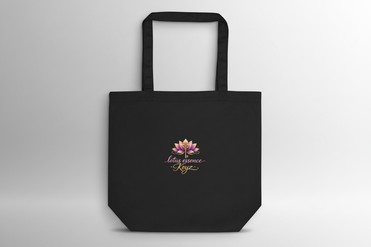 Lotus Essence Mindful Tote