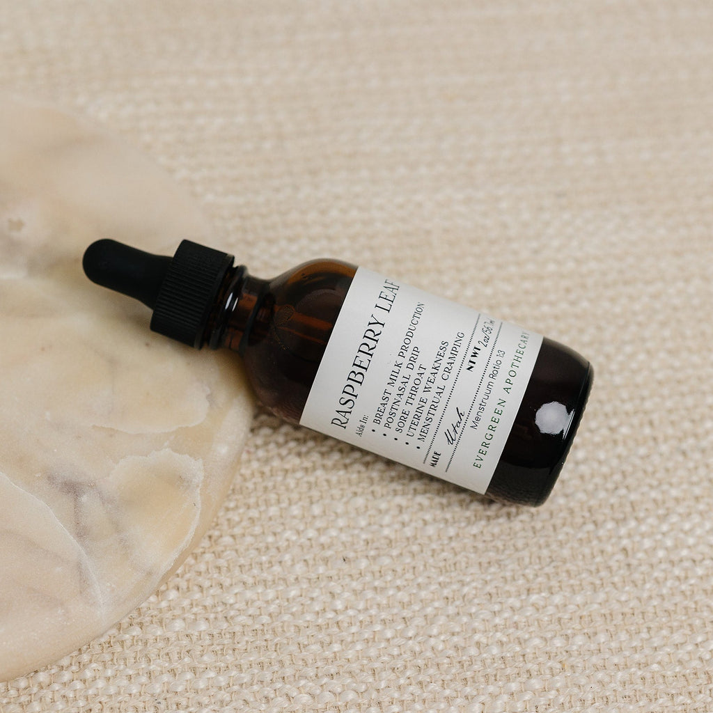 Raspberry Leaf Tincture
